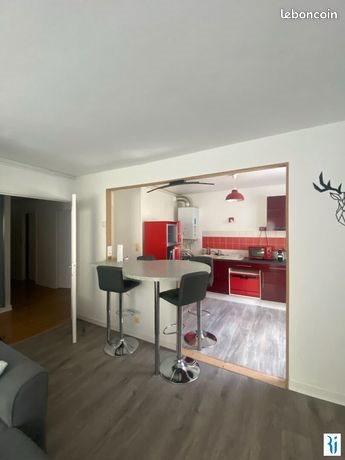 Appartement à louer, 55m², Rouen