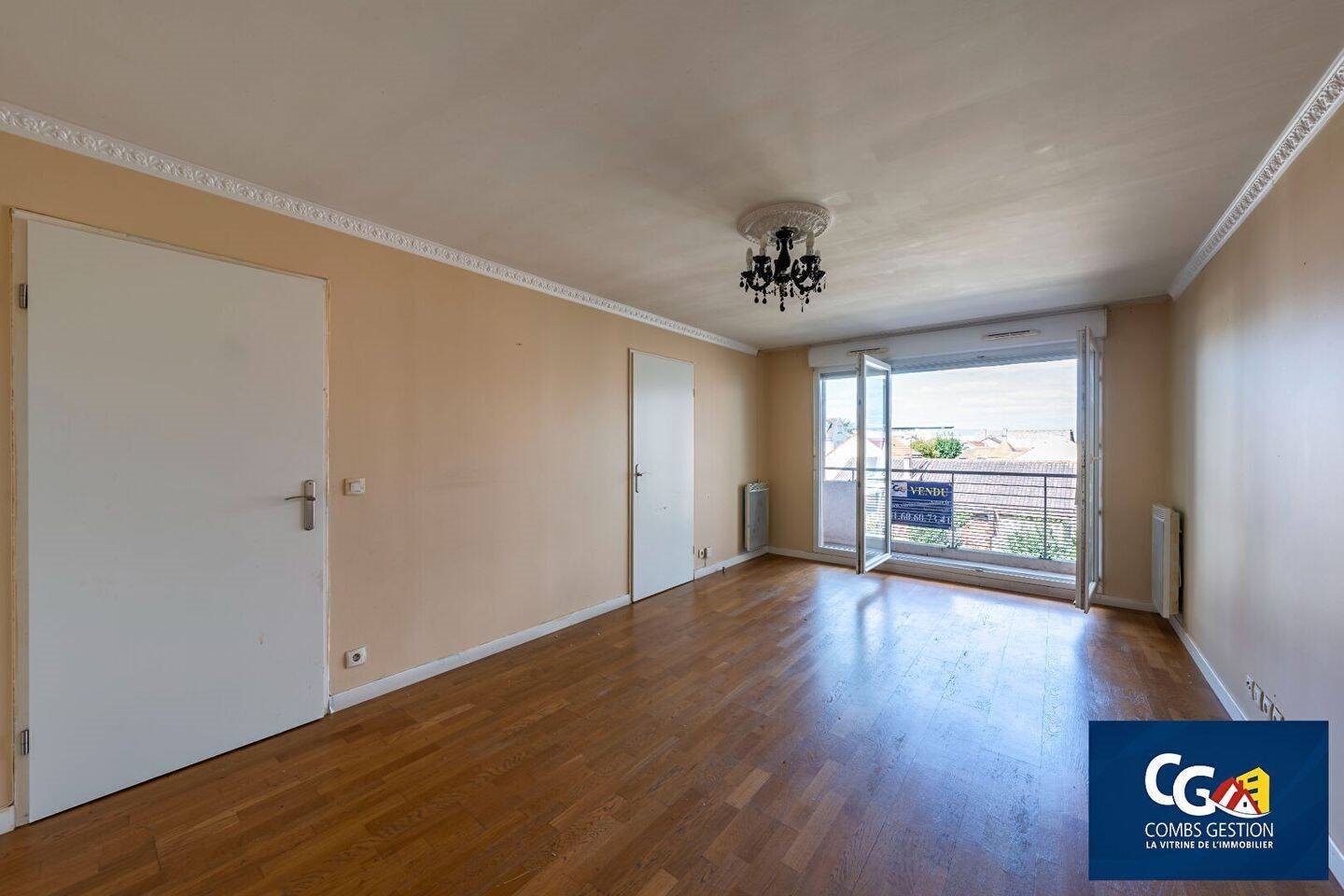 Appartement à louer, 62m², Combs-la-Ville