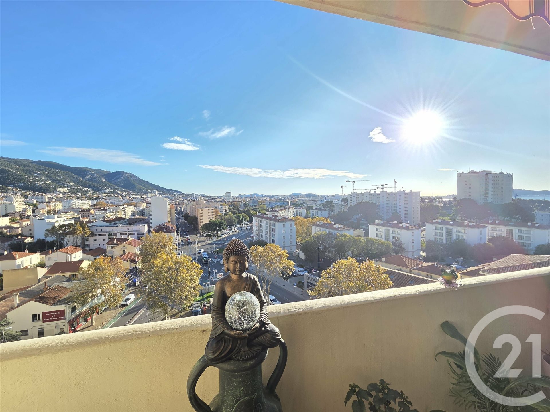 Appartement à vendre, 55m², Toulon