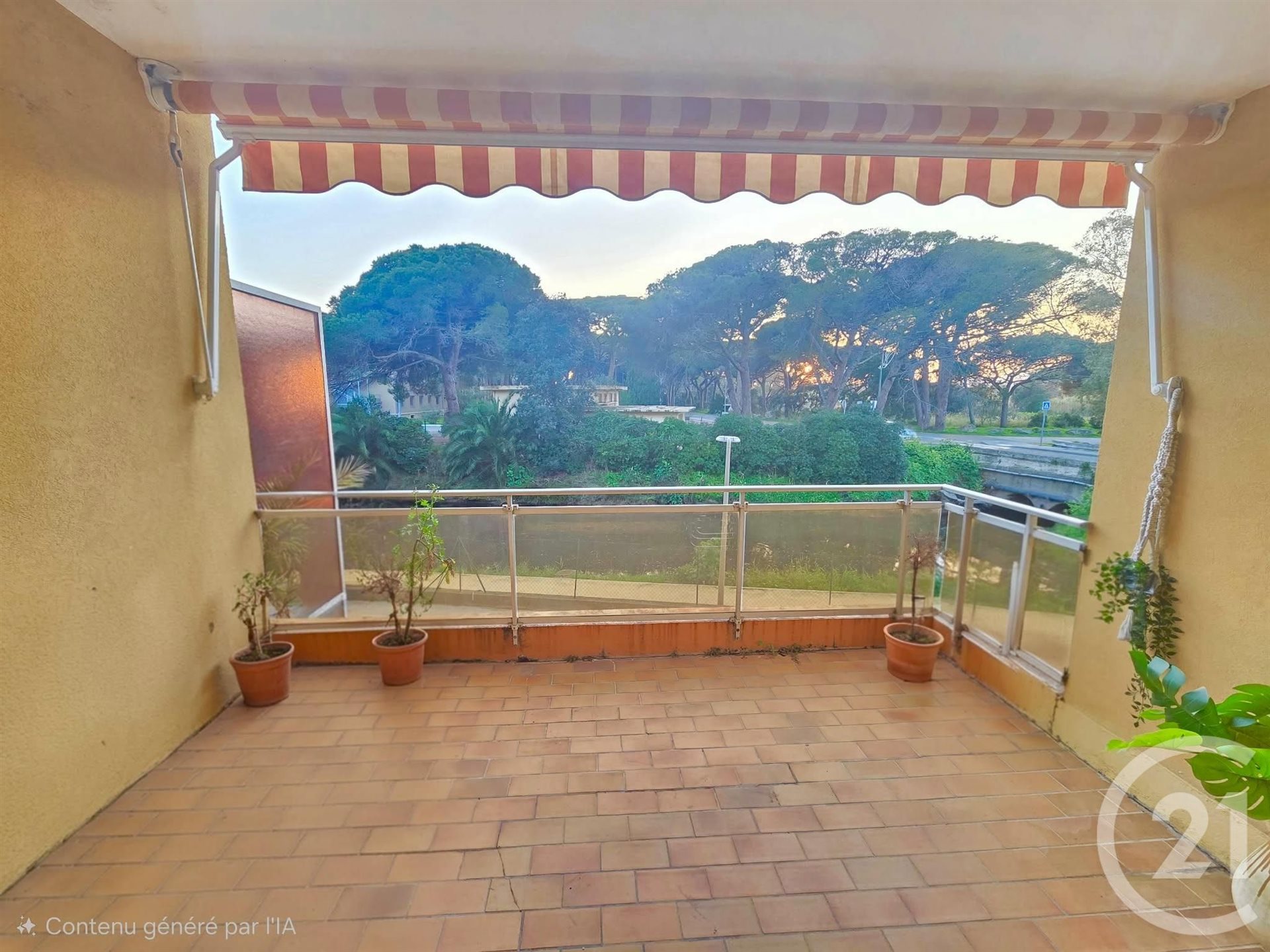 Appartement à vendre, 25m², Hyères