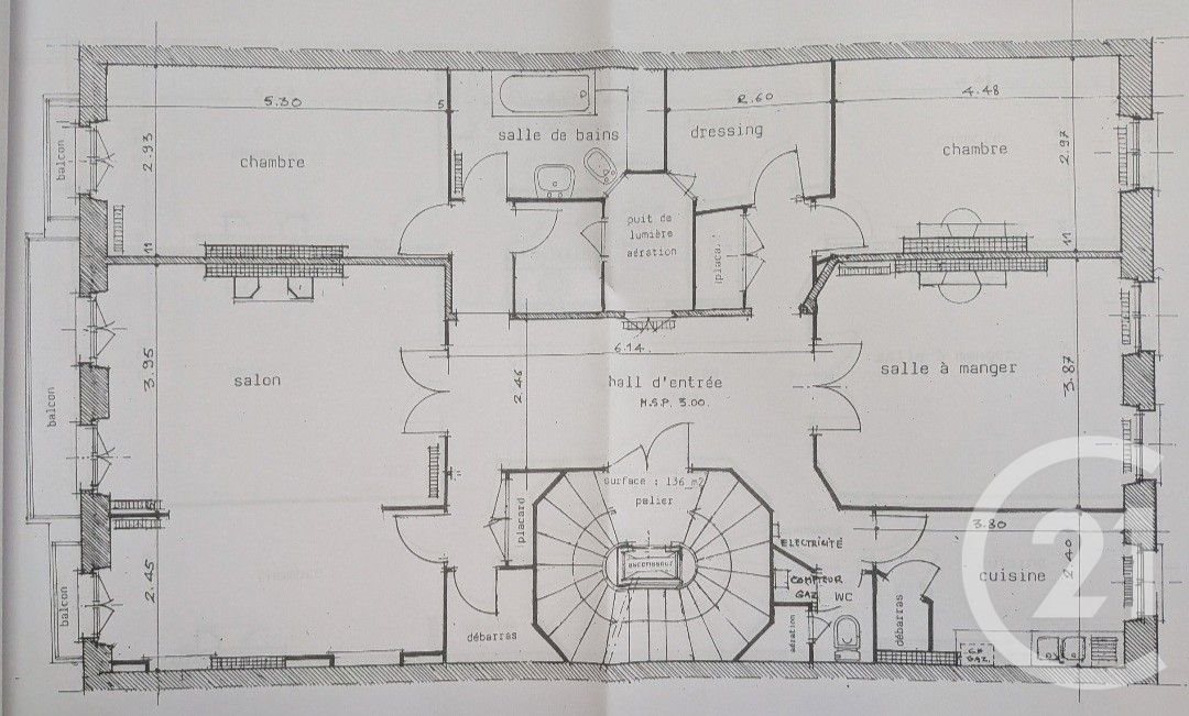 Appartement à vendre, 136m², Toulon
