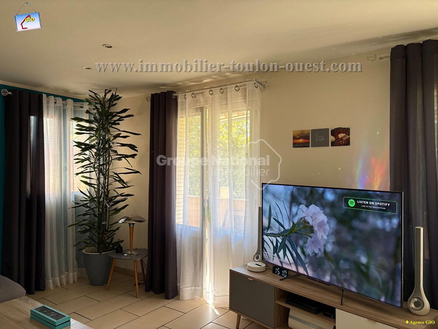 Appartement à vendre, 60m², Toulon