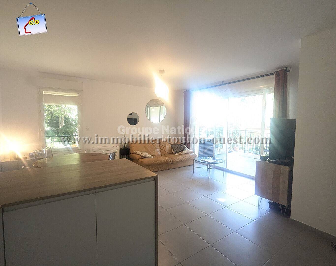 Appartement à vendre, 59m², Toulon