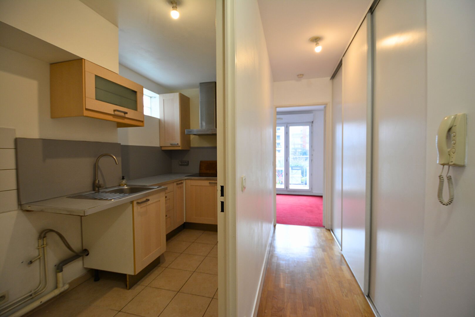 Appartement à louer, 54m², Paris 13ème