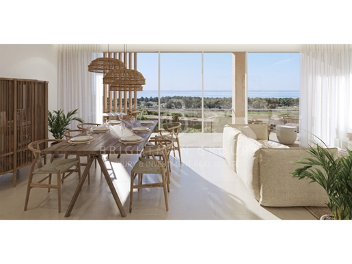 2 bedroom flat with terrace, in Verdelago, Algarve