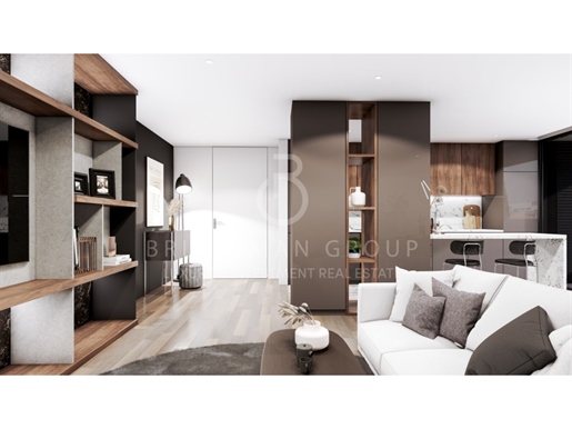 Nouvel appartement de 3 chambres à Braga