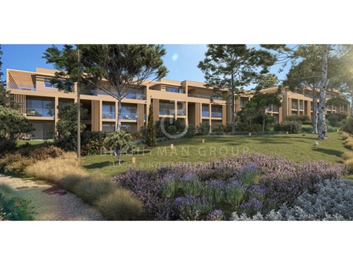 Appartement de 2 chambres avec terrasse à Verdelago, Algarve