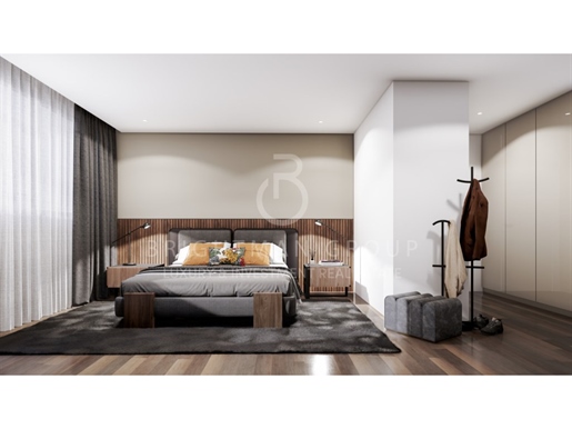 3 bedroom apartment in the New Life Quinta das Hortas Development