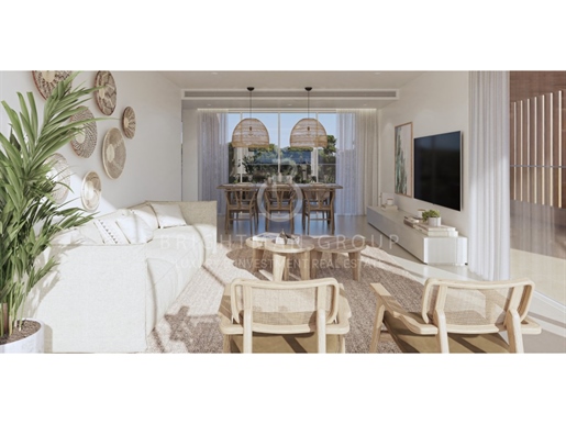 3-Zimmer-Wohnung mit Terrassen in Verdelago, Algarve