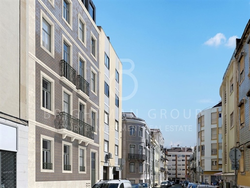 2 bedroom flat inserted in the Palmira in Lisbon development, in Lisbon