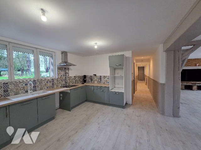 Maison à louer, 150m², Saint-Laurent-en-Caux