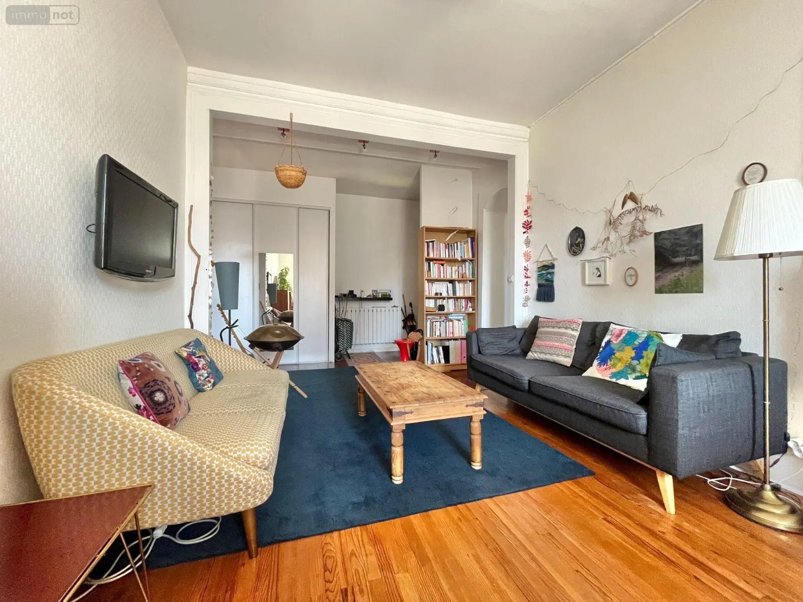 Appartement à vendre, 87m², Besançon