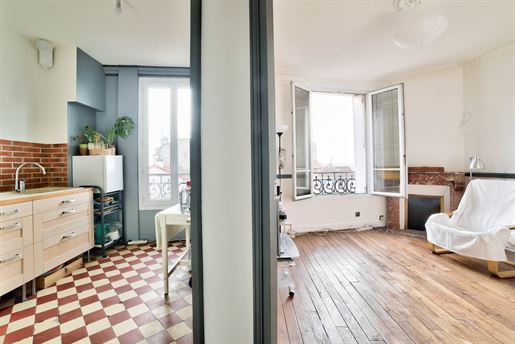 Vente Appartement 3 pièces Nogent-sur-Marne - Appartement F3/T3/3 pièces 49,24 m² 290000€