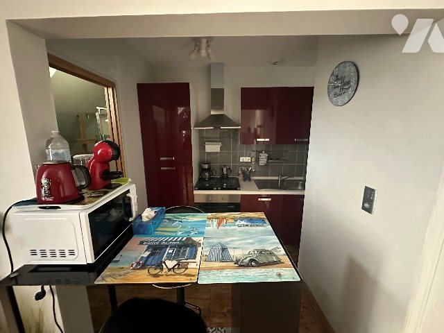 Appartement à vendre, 17m², Wimereux