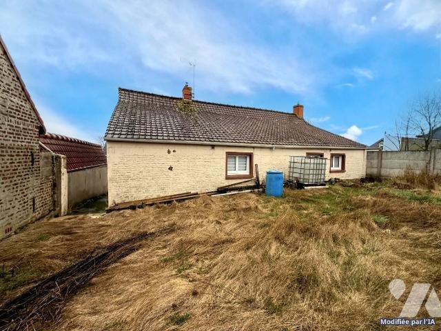 Maison à vendre, 70m², Isbergues