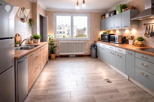 Appartement à vendre, 72m², Blois