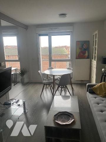 Appartement à louer, 42m², Lille