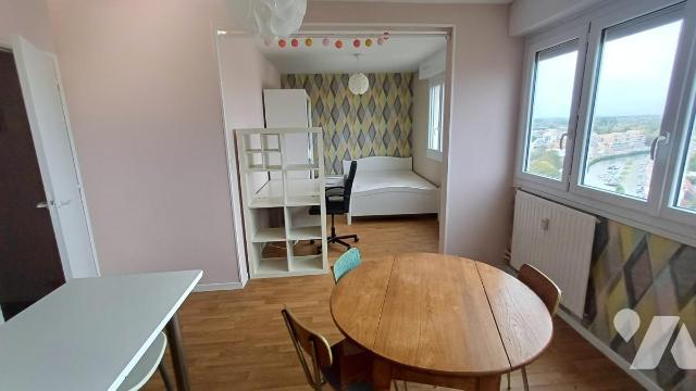 Appartement à vendre, 31m², Amiens