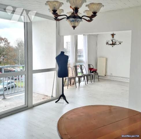Appartement à vendre, 55m², Wattrelos
