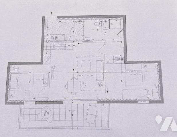 Appartement à vendre, 59m², Brest