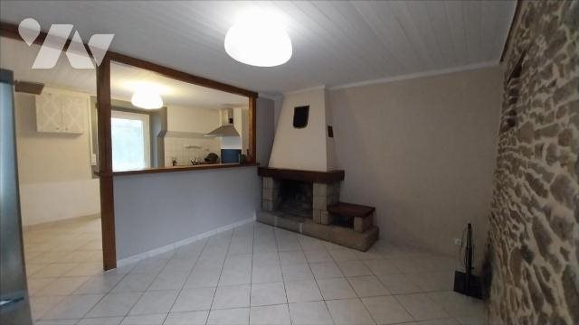 Maison à louer, 65m², La Boussac