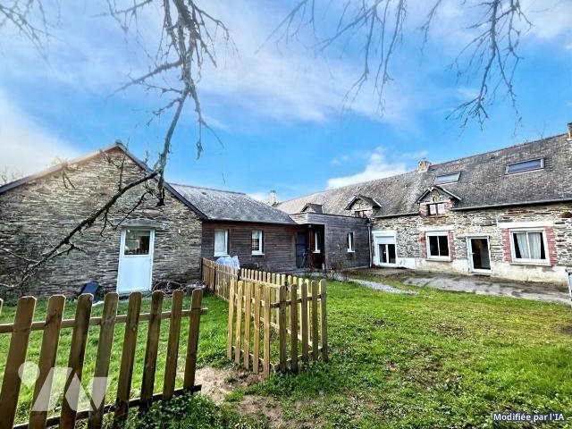 Maison à vendre, 163m², Guer