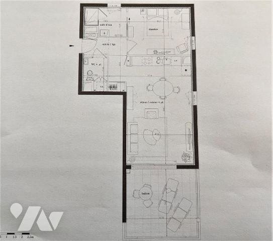 Appartement à vendre, 53m², Brest