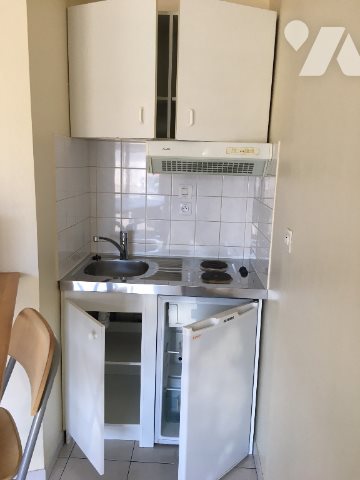 Appartement à louer, 17m², Rennes