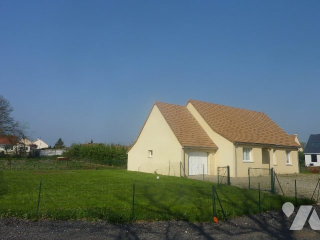 Maison à louer, 90m², Guécélard