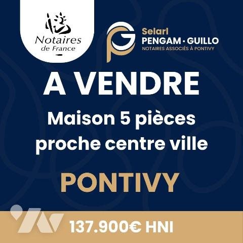 Maison à vendre, 110m², Pontivy