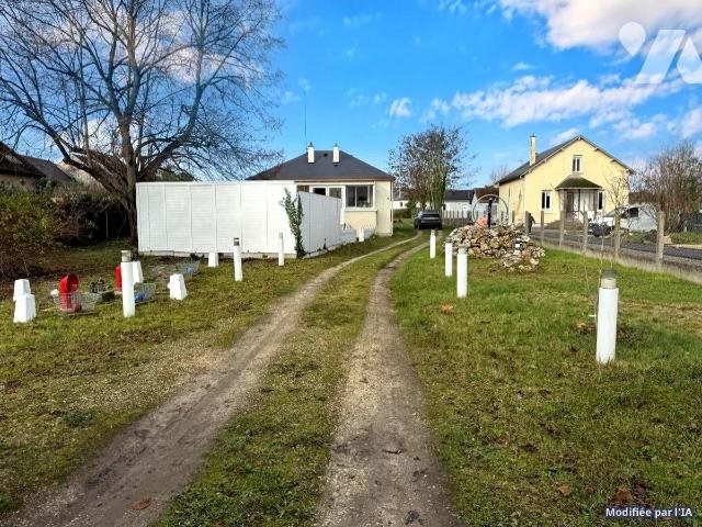 Maison à vendre, 66m², Châlette-sur-Loing