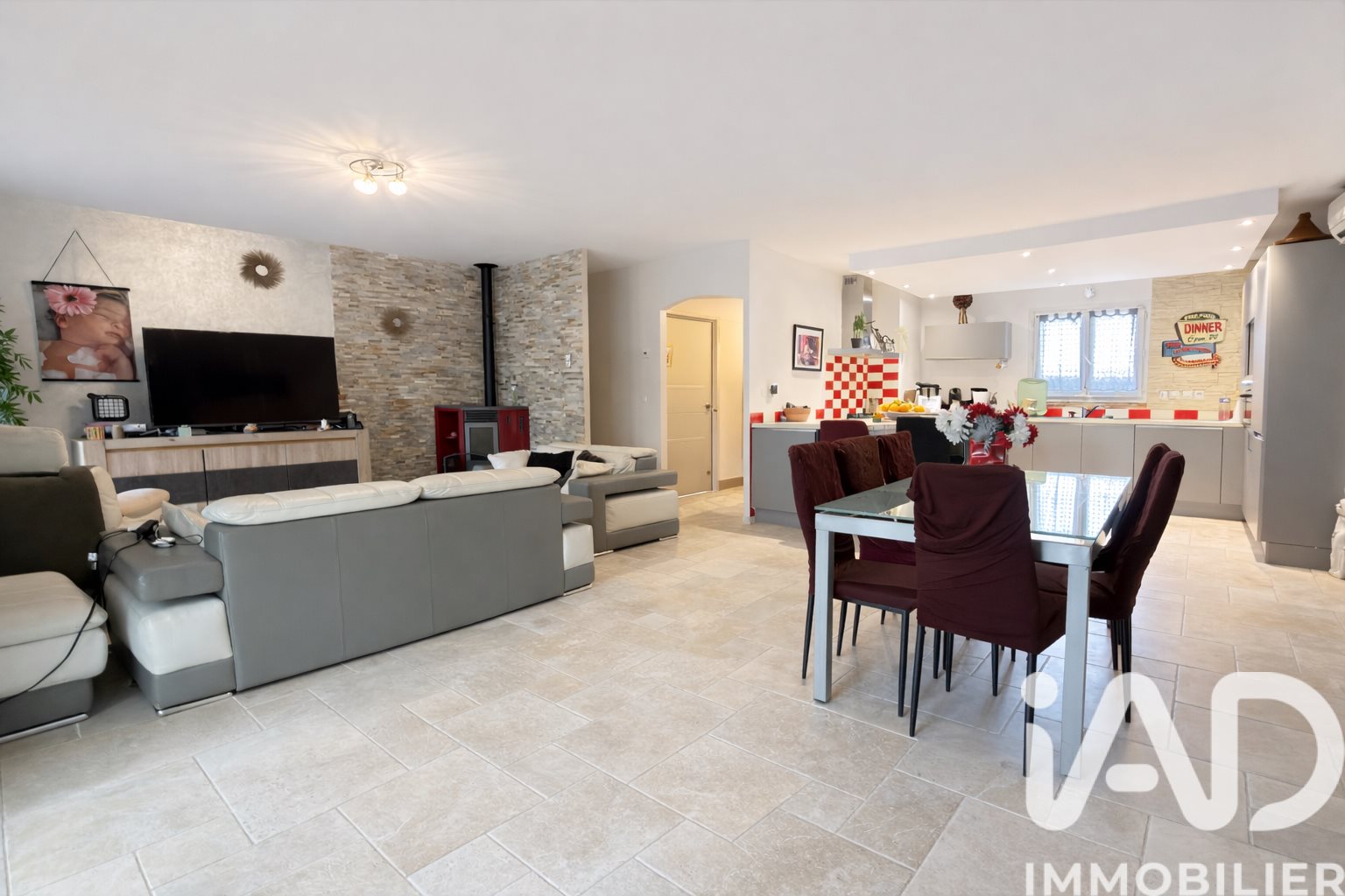 Maison à vendre, 116m², Peyrolles-en-Provence