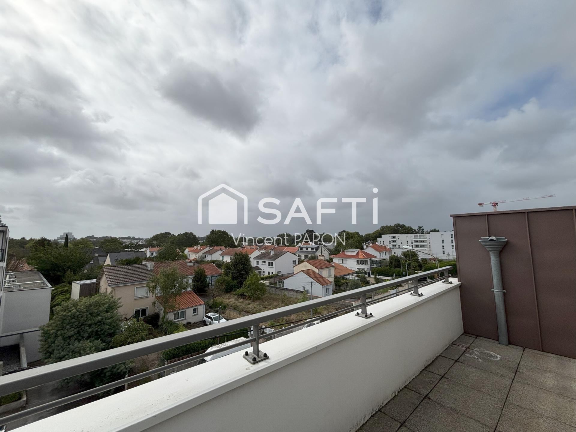 Appartement à vendre, 60m², Nantes