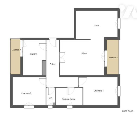 Appartement à vendre, 77m², Bruay-la-Buissière
