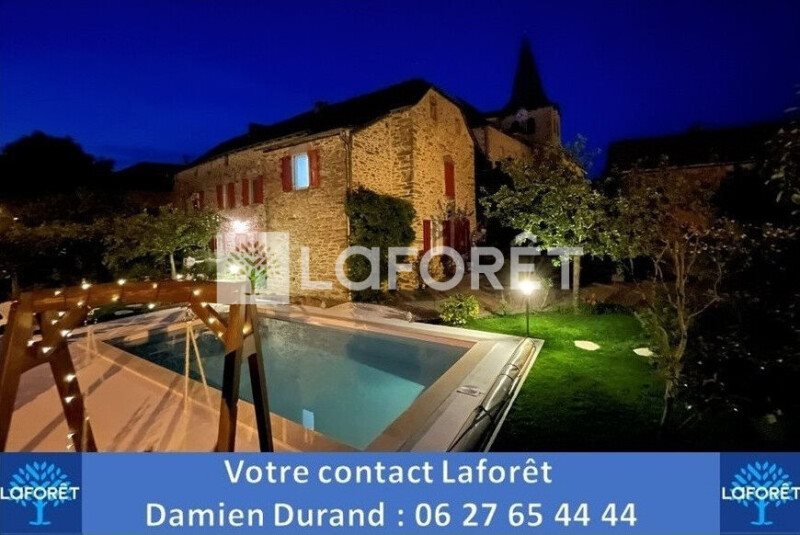 Maison à vendre, 250m², Sauveterre-de-Rouergue