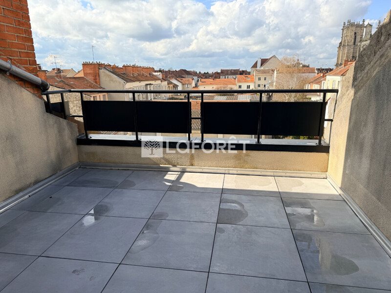 Appartement à louer, 51m², Vitry-le-François