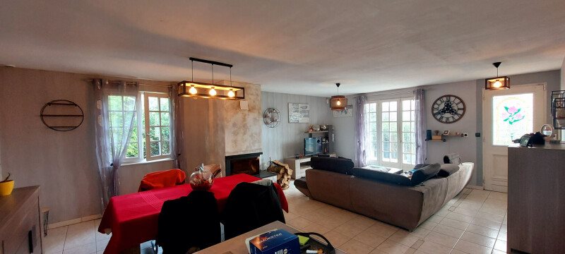 Maison à vendre, 93m², Friauville