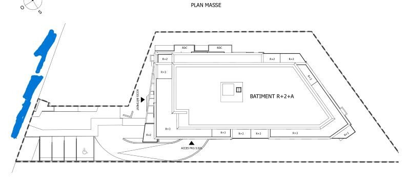Appartement à vendre, 42m², Saint-Louis