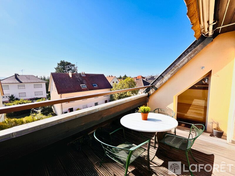 Appartement à vendre, 82m², Geispolsheim