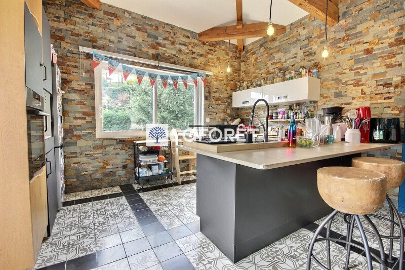 Maison à vendre, 113m², Lyon 7ème