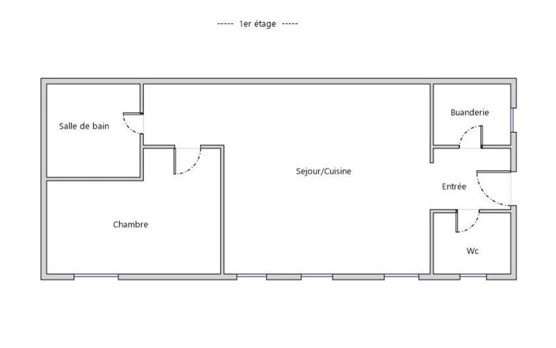 Appartement à vendre, 53m², Paris 3ème
