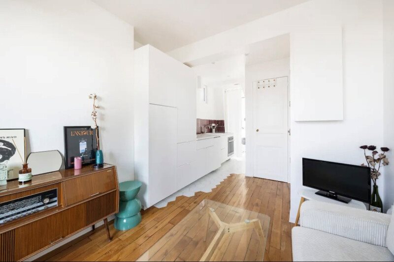 Appartement à louer, 29m², Paris 13ème
