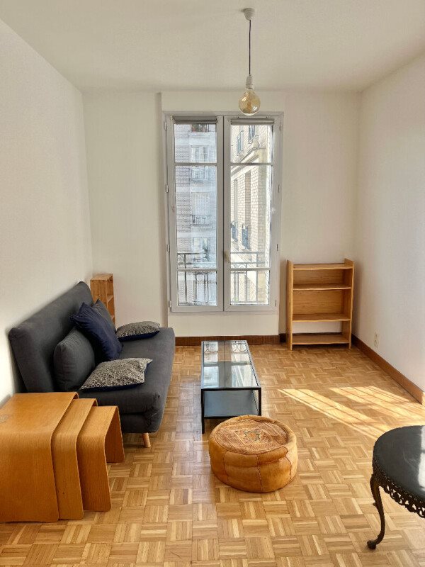 Appartement à louer, 35m², Paris 20ème