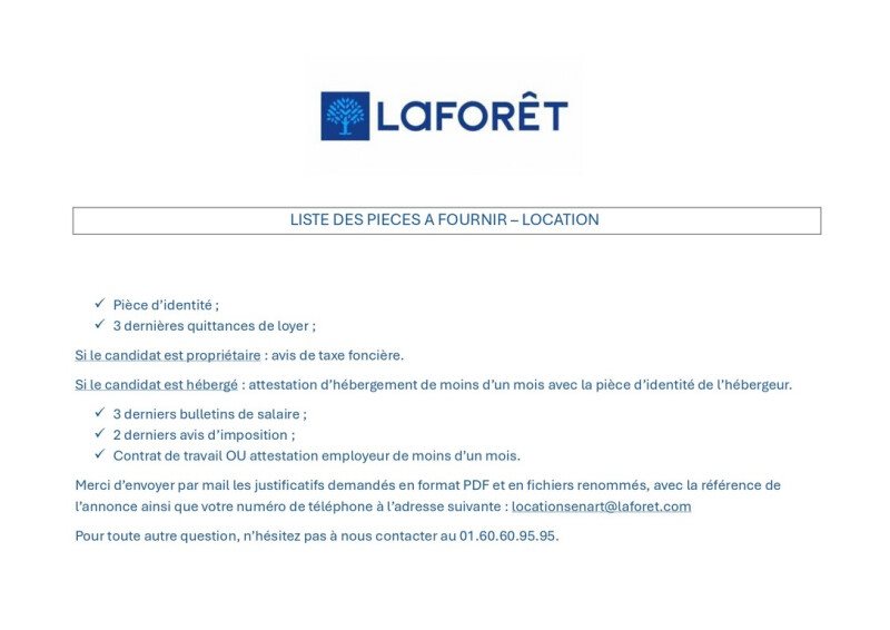 Maison à louer, 134m², Vert-Saint-Denis