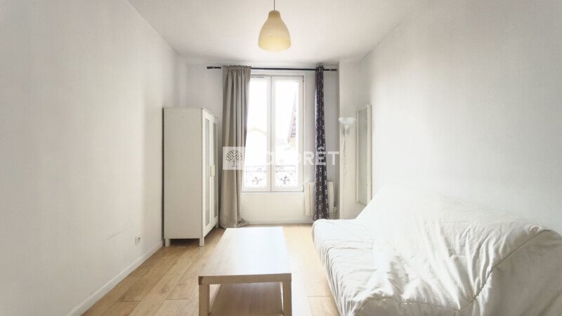 Appartement à louer, 23m², Gennevilliers