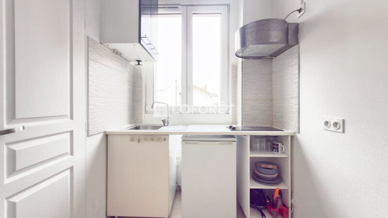 Appartement à louer, 23m², Gennevilliers