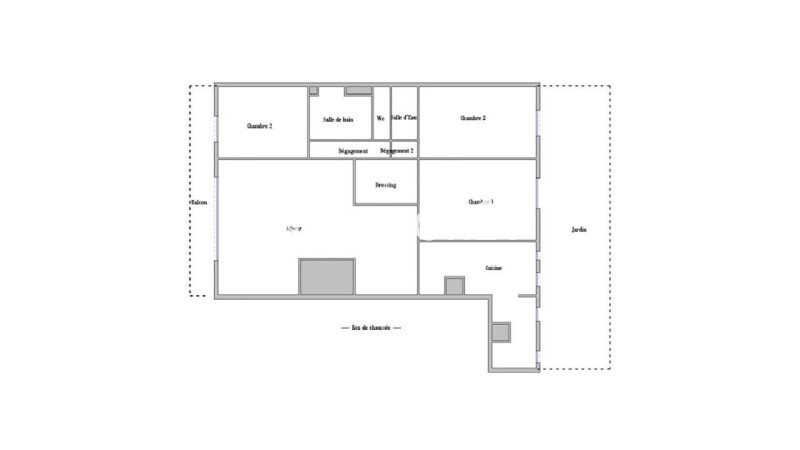 Appartement à vendre, 93m², Boulogne-Billancourt