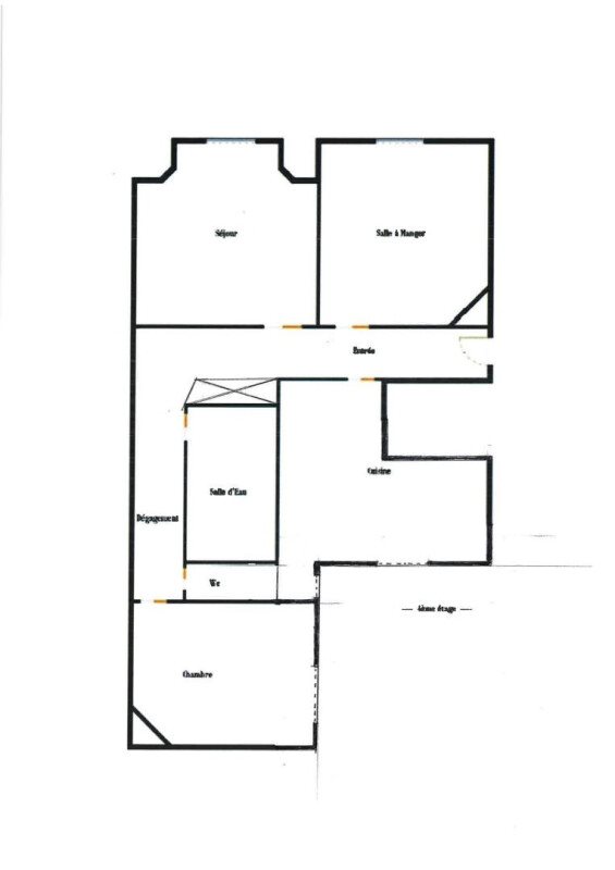 Appartement à vendre, 63m², Boulogne-Billancourt