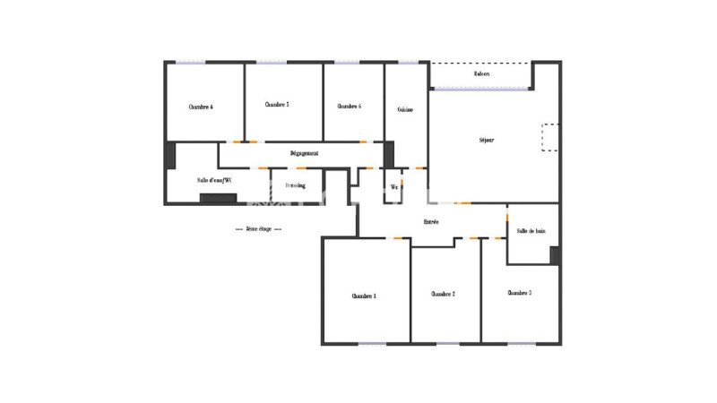 Appartement à vendre, 130m², Boulogne-Billancourt