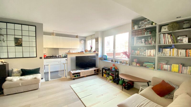 Appartement à vendre, 58m², Boulogne-Billancourt